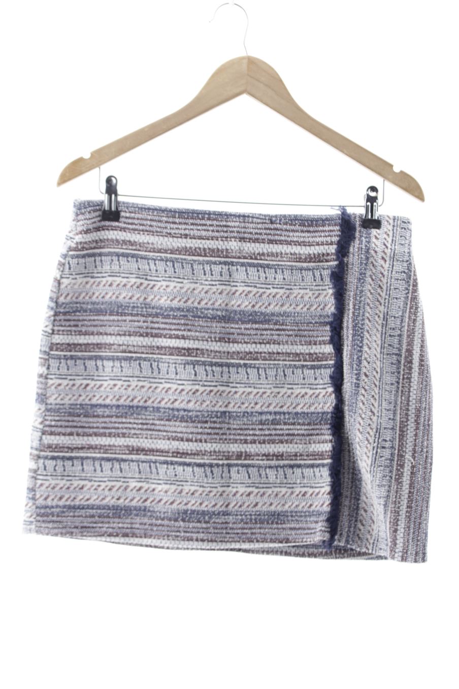 Aufwändiger Rock von CTF Collection Größe L, Farbe Gestreift, für