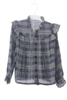 Blusa de manga corta 7 años Mango