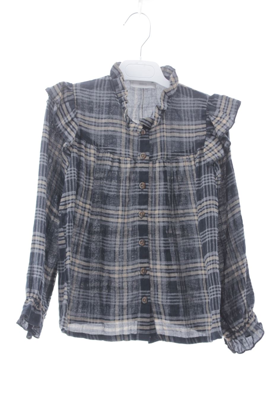 gebraucht Mango Kurzärmelige Bluse Größe 122