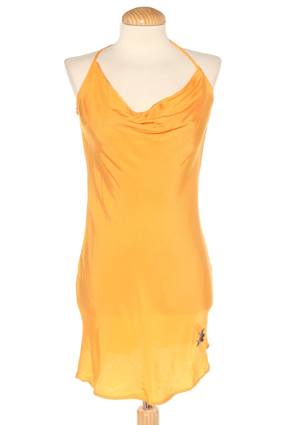 Robe casual H&M de la taille XS, de couleur orange