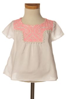 Blouse à manches courtes 4 ans Zara