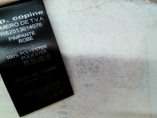 Robe Maje de la taille 40, de couleur rayures