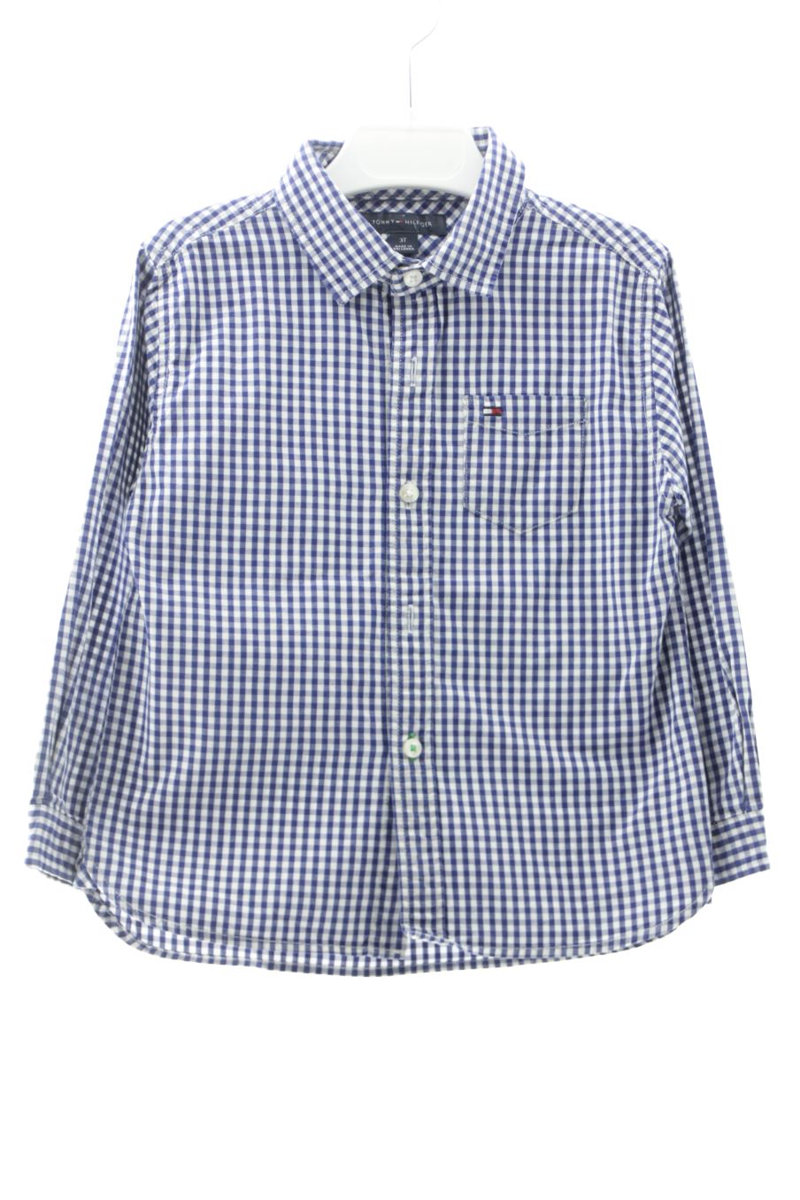 Camisa de manga larga de Tommy Hilfiger de la talla 3 años de segunda mano