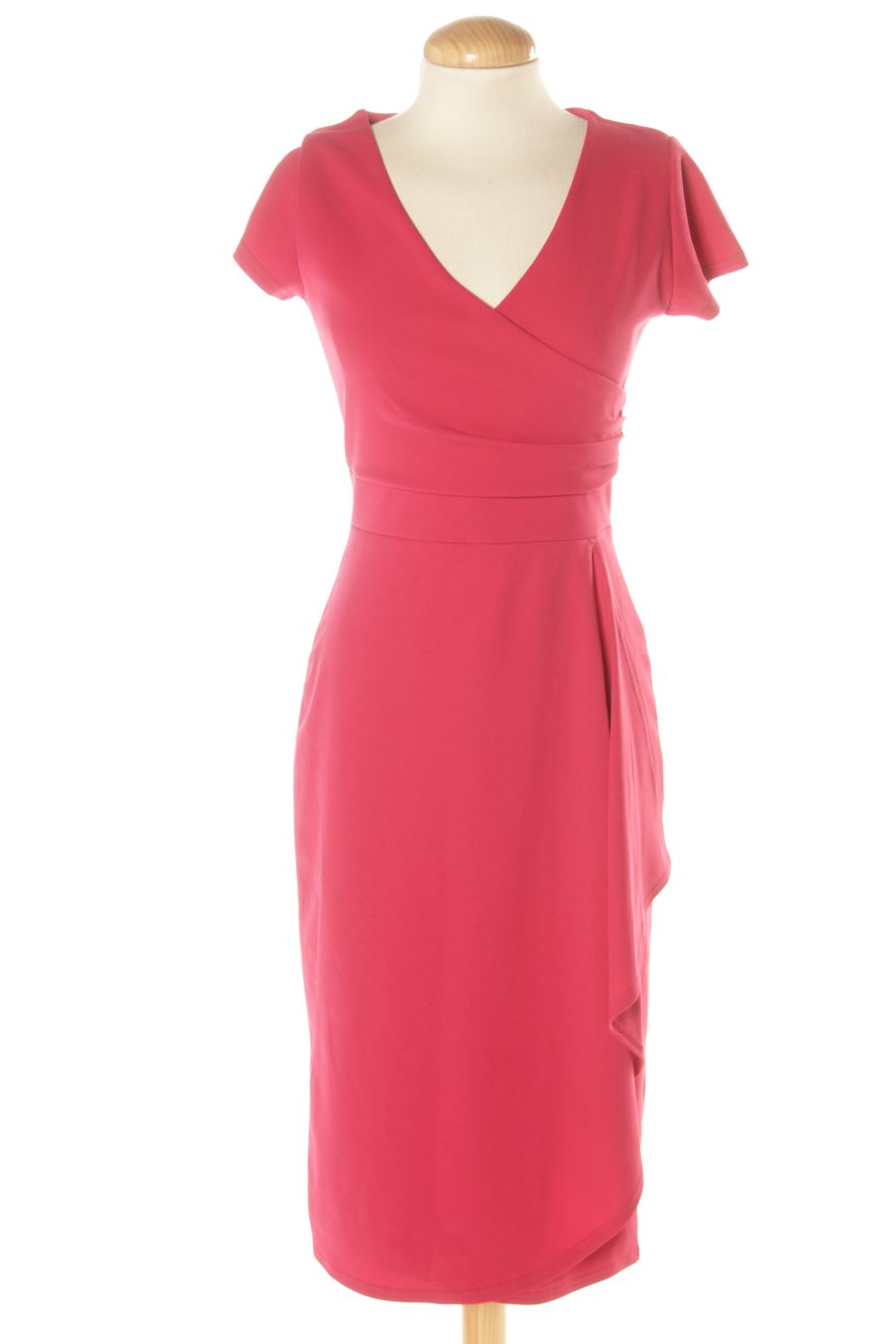 Aufwändiges Kleid von vintage chic for top vintage Größe S, Farbe Rosa, für