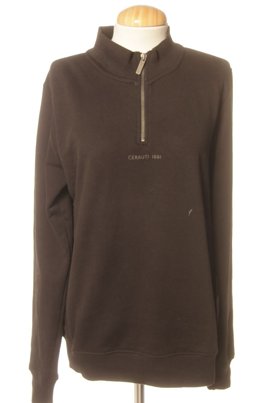 Felpa de Cerruti 1881 de la talla S, de color nero