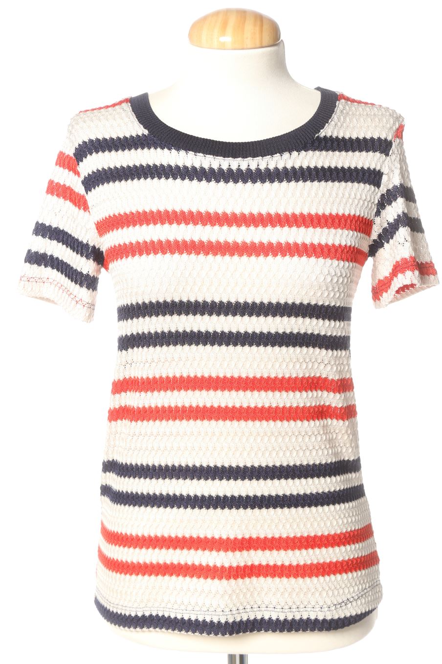 Pull Zara de la taille S, de couleur rayures
