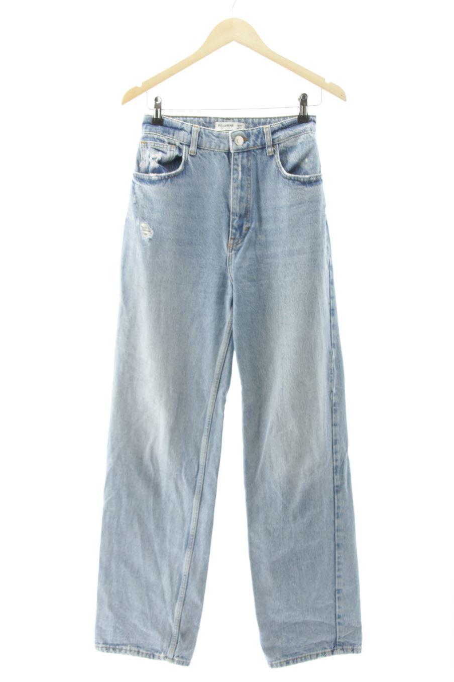 Jeans Pull & Bear de la taille 36, de couleur bleu de denim