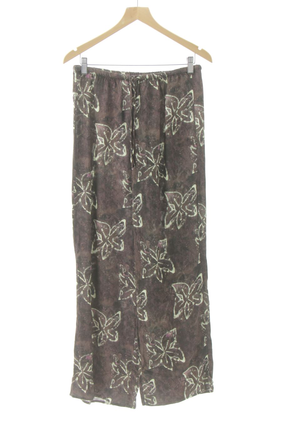 Pantalon Casual Pull & Bear de la taille S, de couleur marron