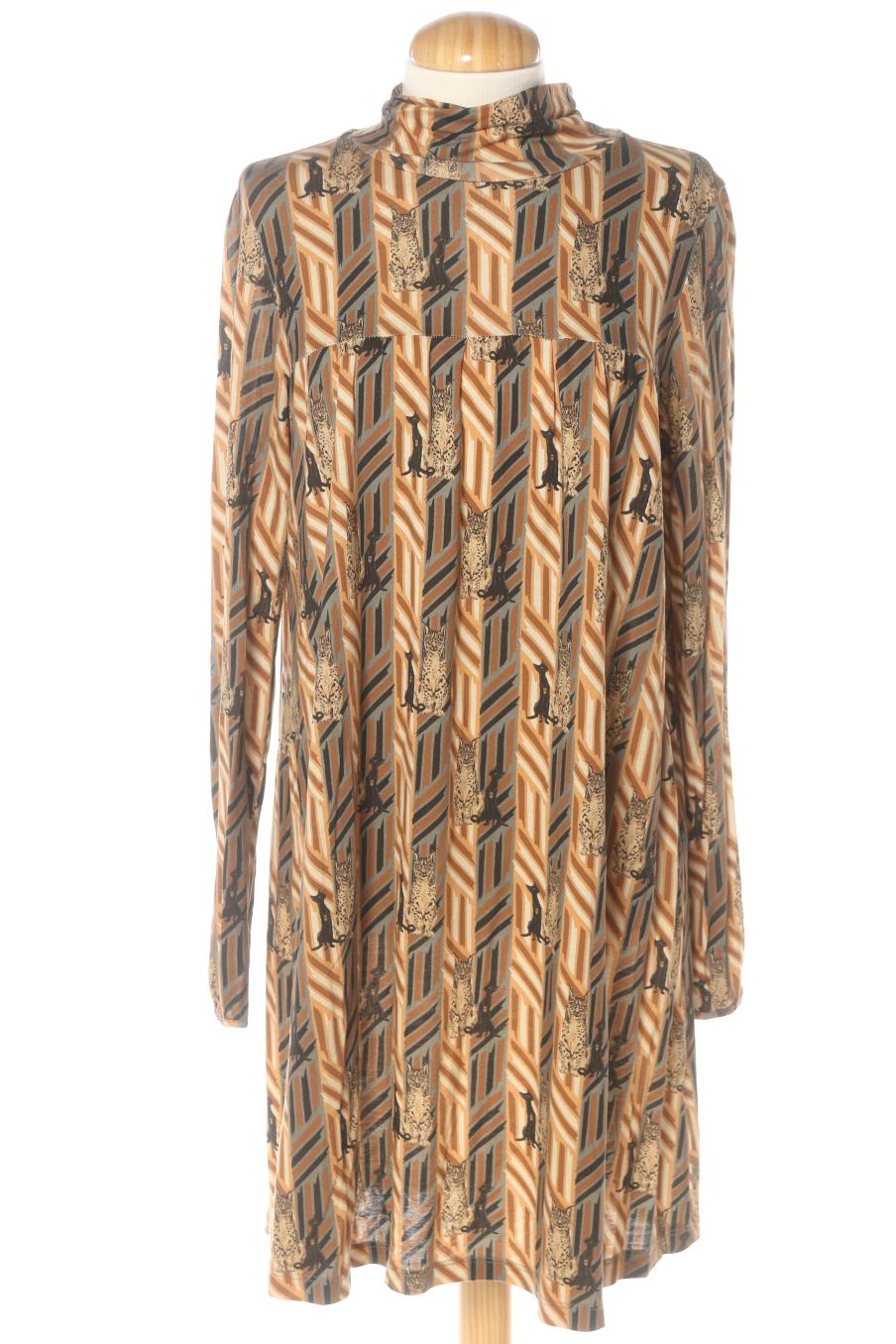Vestido casual de Dolores Promesas de la talla XS, de color estampado