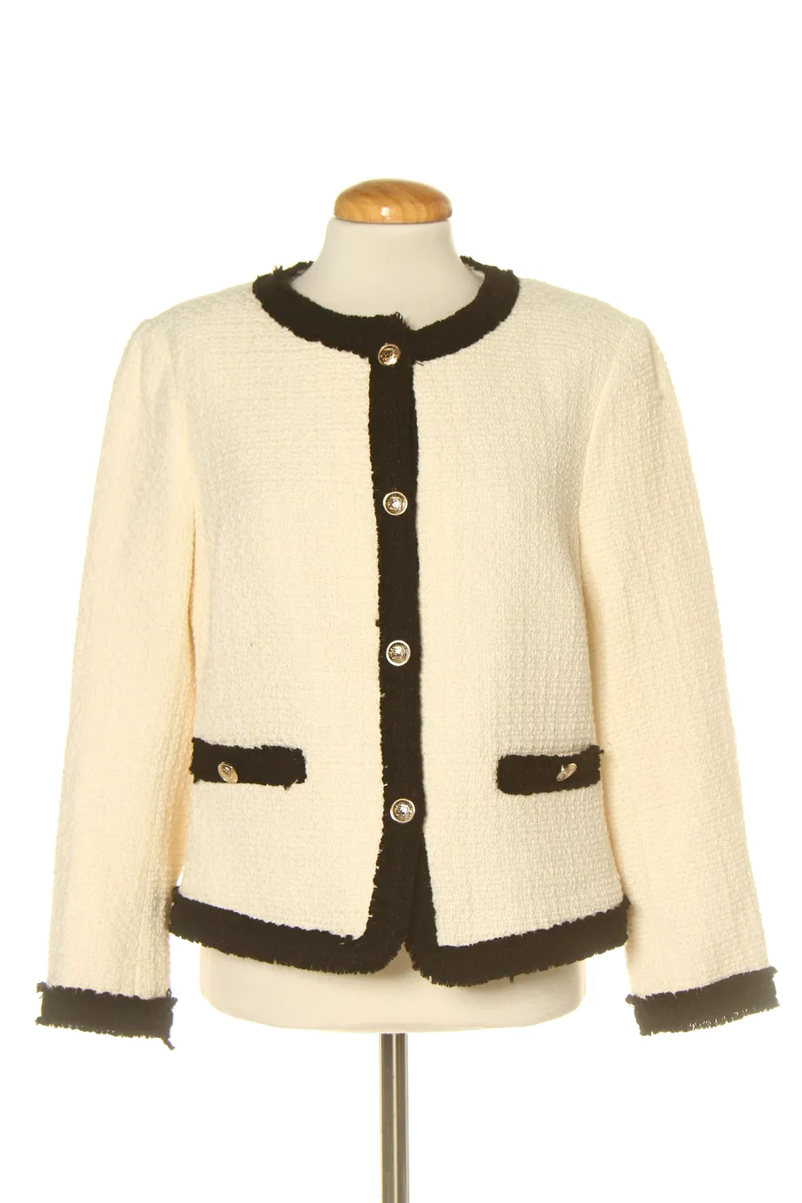 Blazer H&M de la taille 42, de couleur blanc