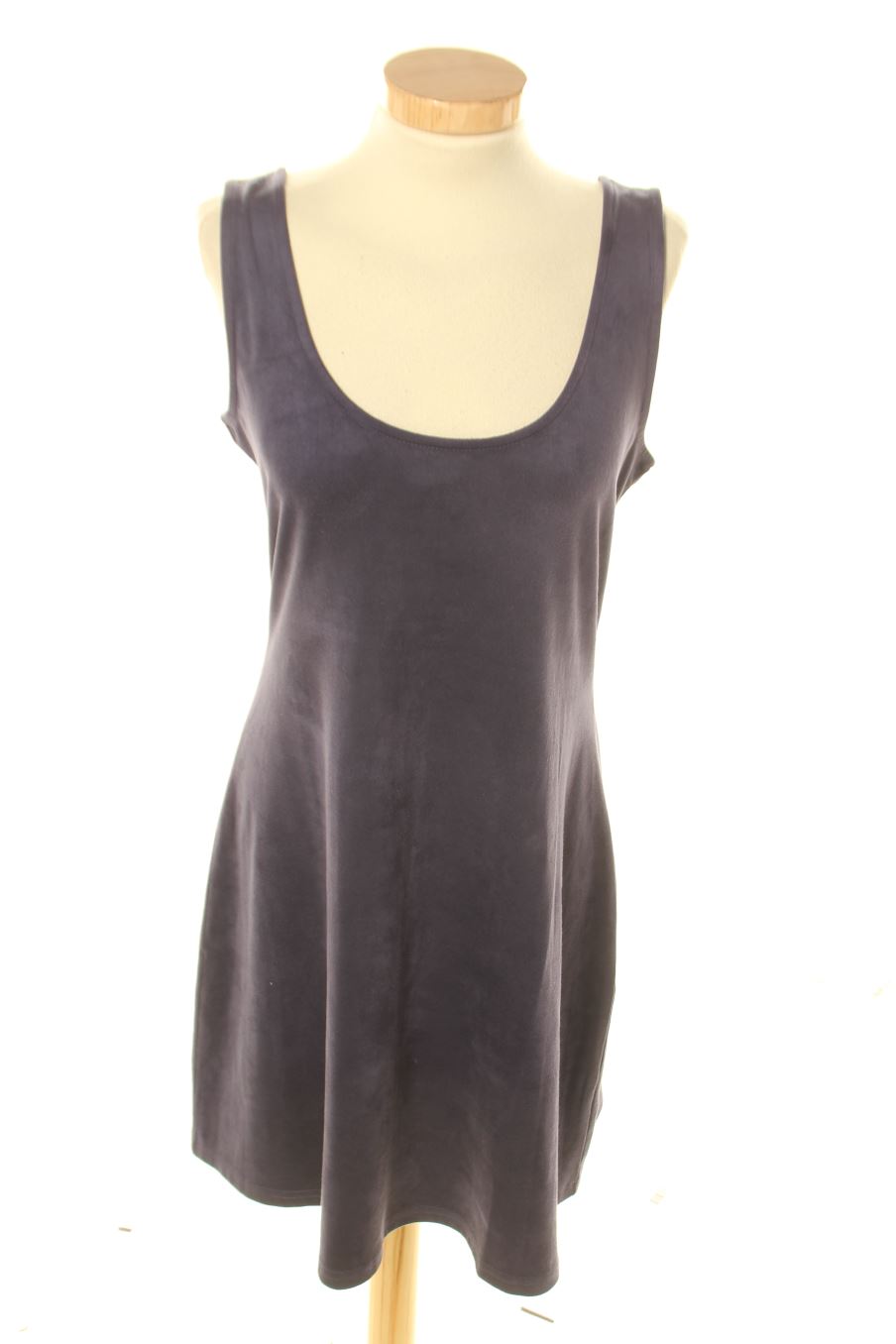 Robe casual Amichi de la taille M, de couleur bleu