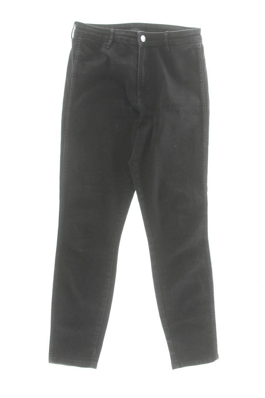 Vaqueros de H&M de la talla 38, de color negro de ropa vaquera