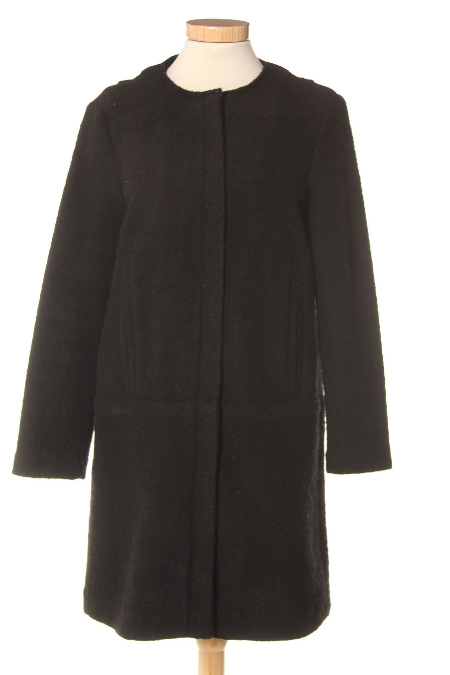 Manteau BIMBA Y LOLA de la taille S, de couleur noir