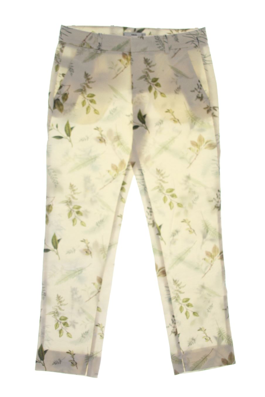 Pantalon Mng de la taille 34, de couleur fleurs