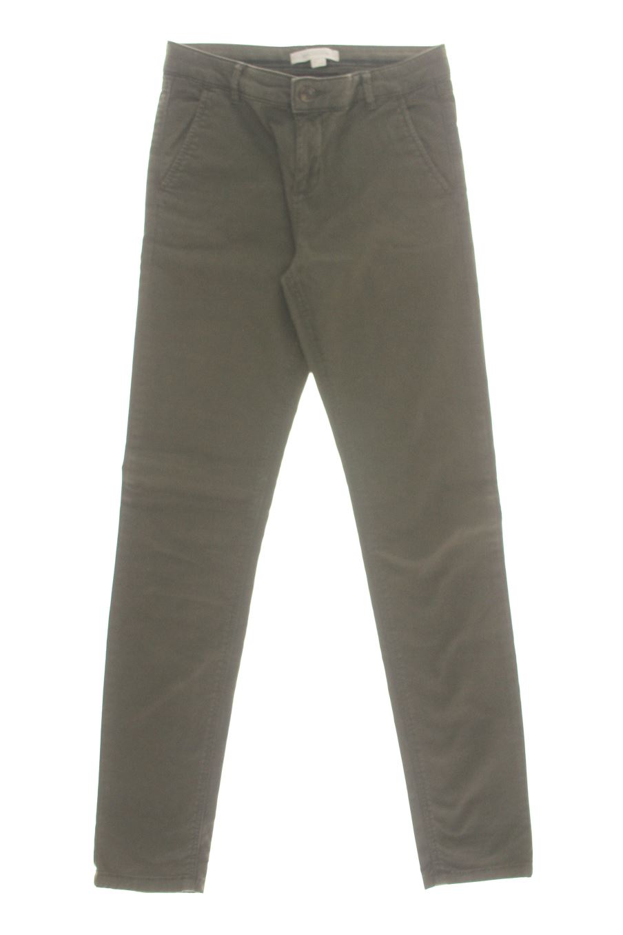 Vaqueros de Springfield de la talla 34, de color verde de ropa vaquera