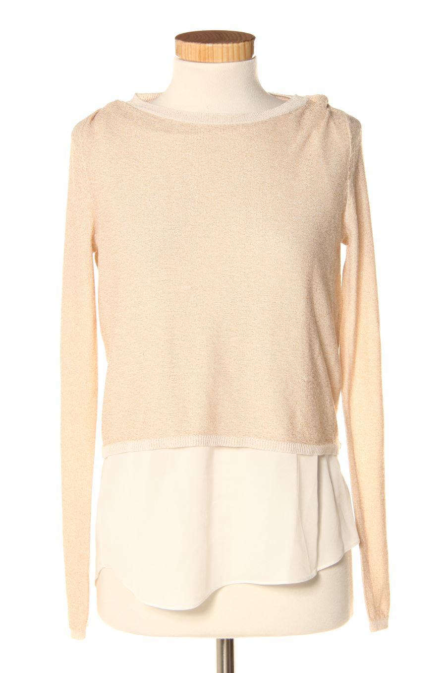 Pulls Pimkie de la taille S, de couleur beige