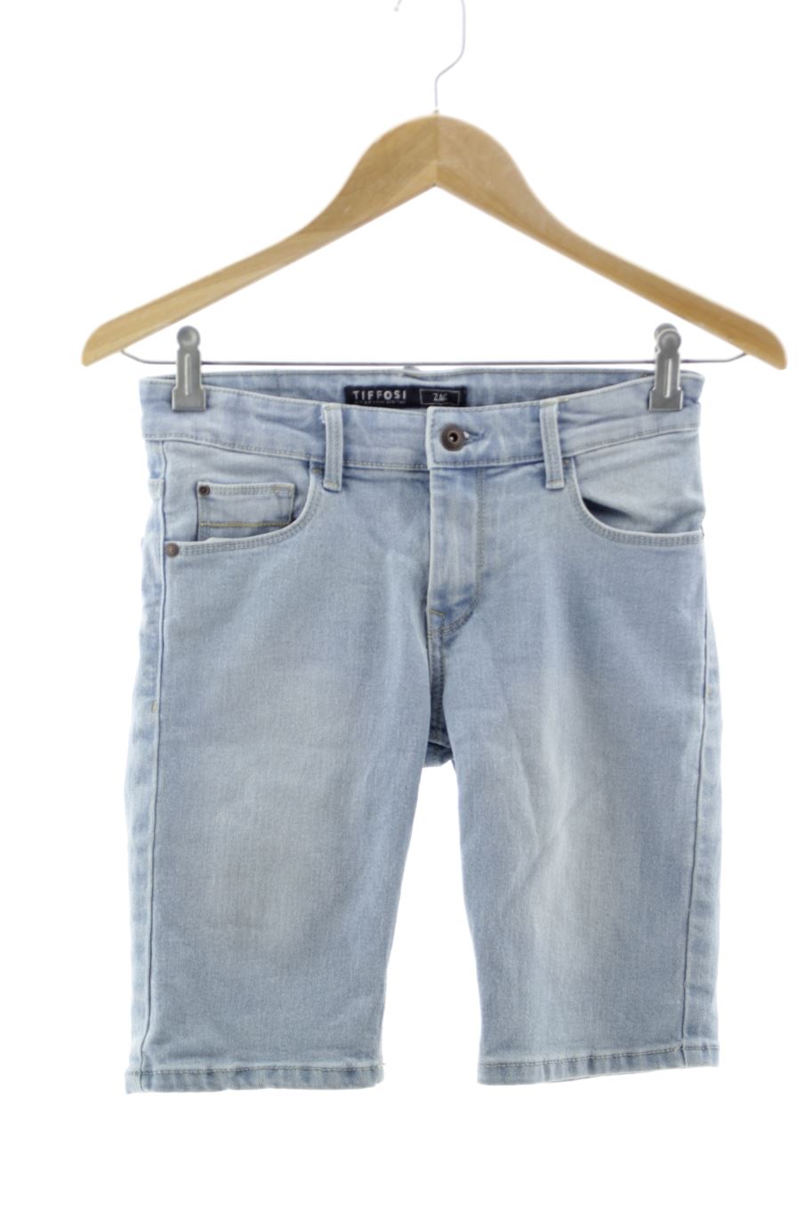 Short en jean Tiffosi de la taille 9 ans de denim de seconde main
