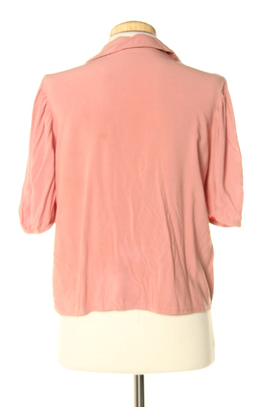 Chemise Pull & Bear de la taille S, de couleur rose