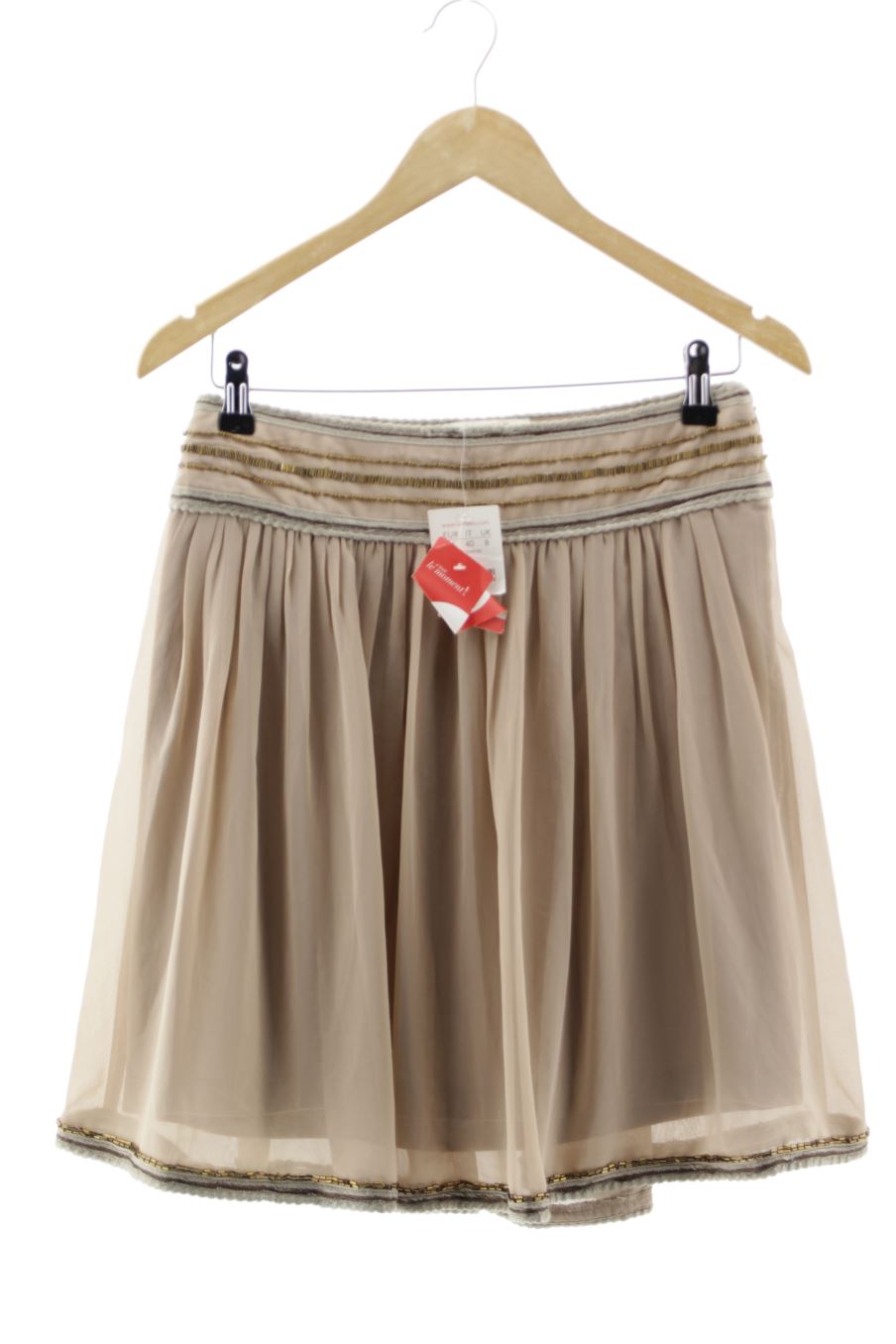 Jupe Camaieu de la taille 36, de couleur marron
