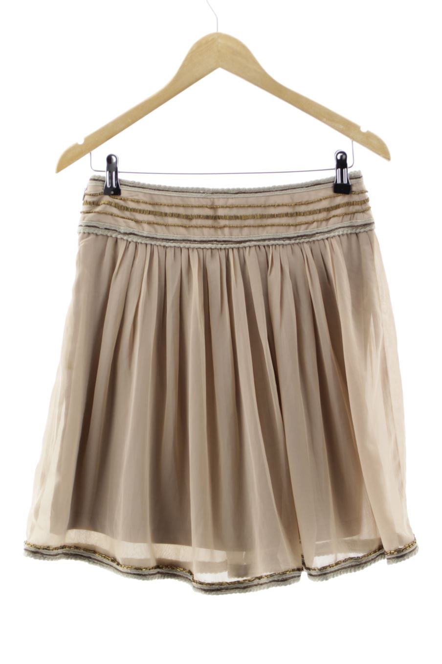 Jupe Camaieu de la taille 36, de couleur marron