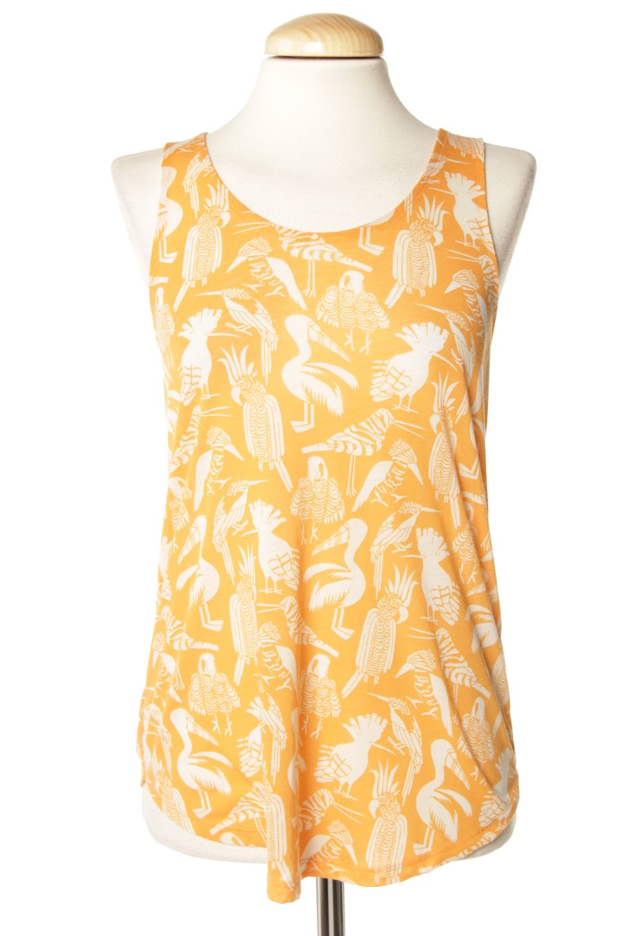 Débardeur H&M de la taille XS, de couleur orange