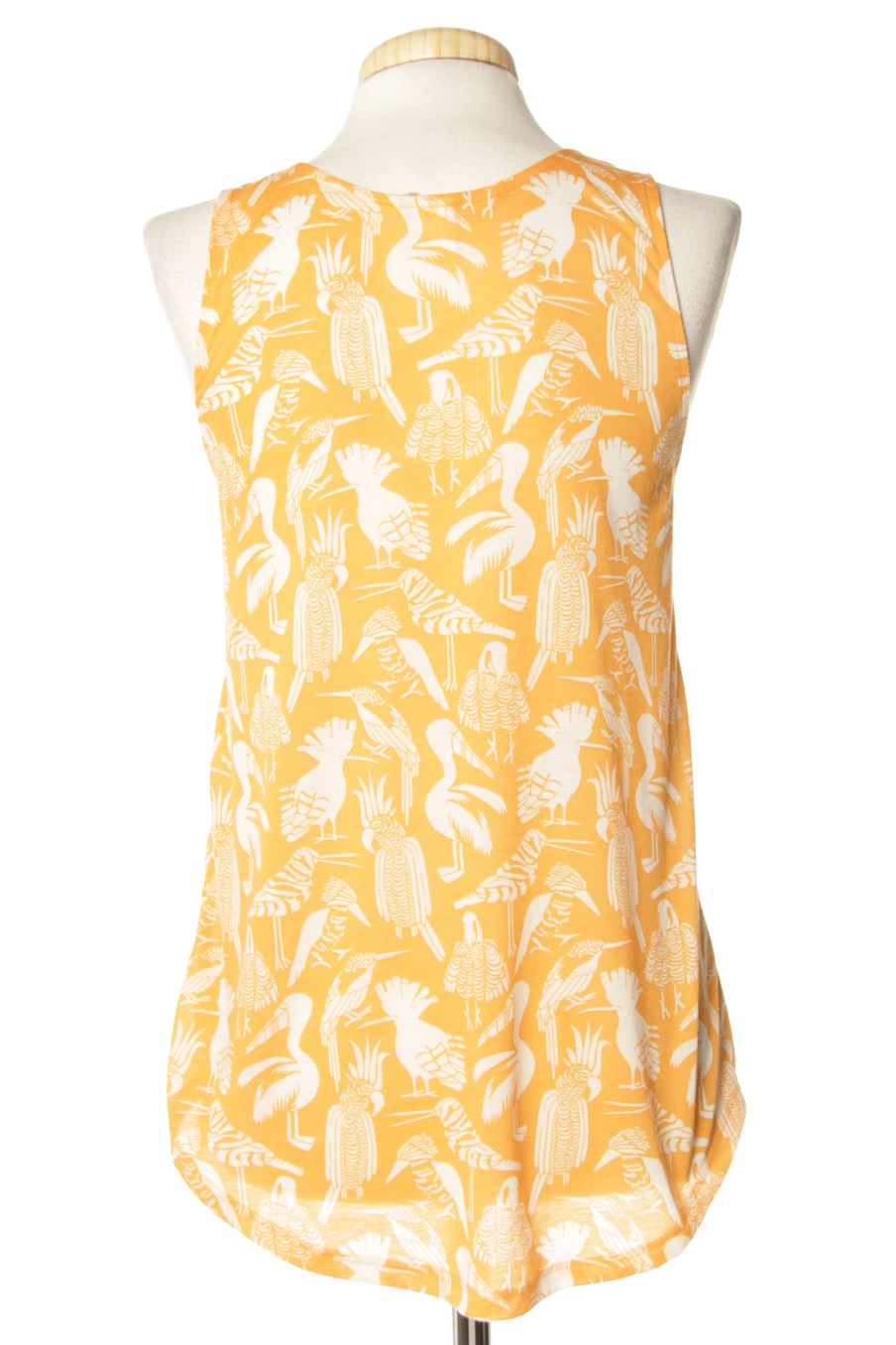 Débardeur H&M de la taille XS, de couleur orange