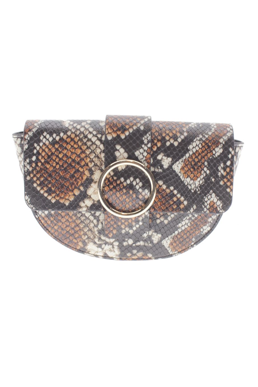 Bandolera Animal print de Mango