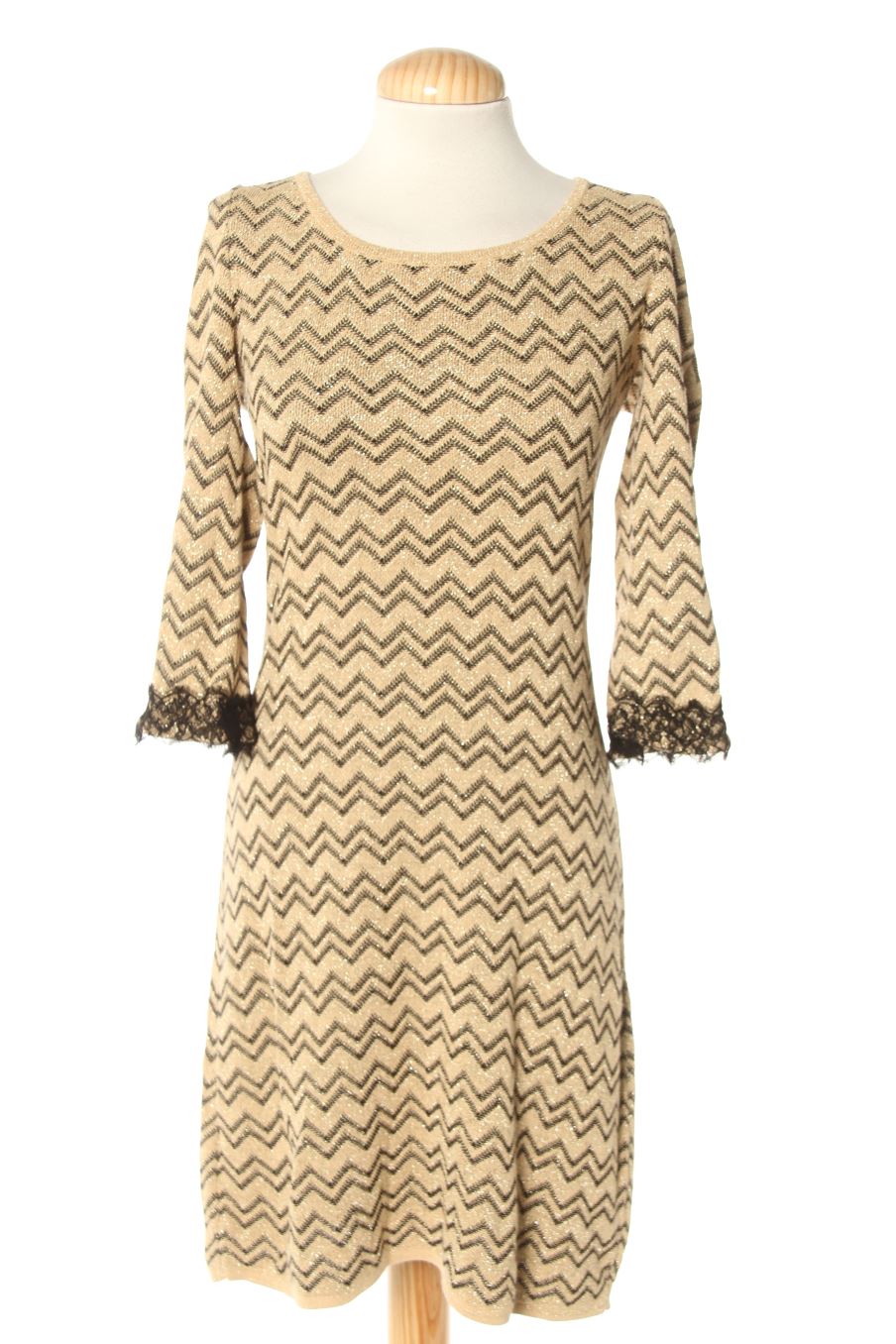 Robe casual International concepts de la taille L, de couleur doré