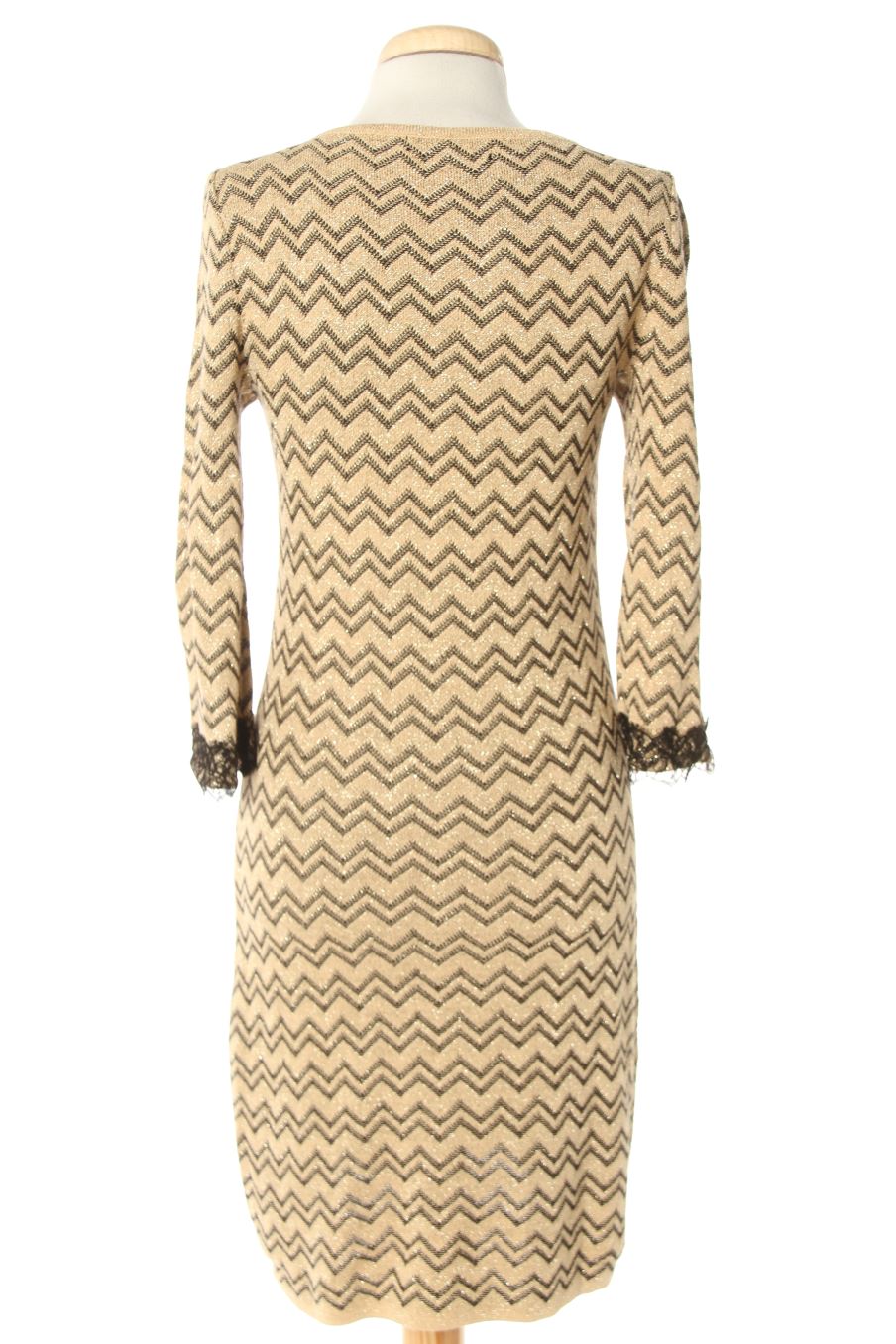 Robe casual International concepts de la taille L, de couleur doré