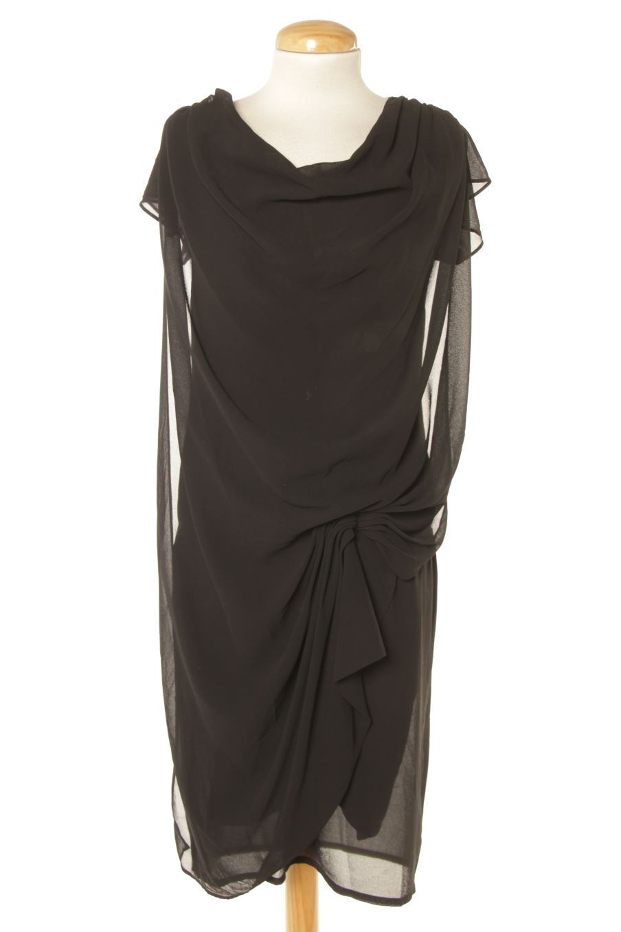 Robe casual 3SUISSES de la taille 34, de couleur noir