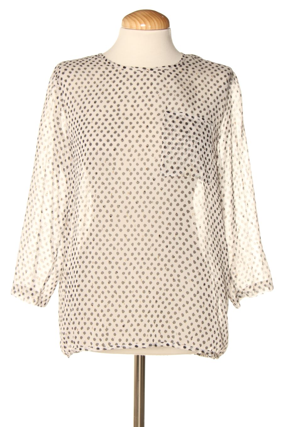 Blouse à manches longues See u soon de la taille S, de couleur imprimés