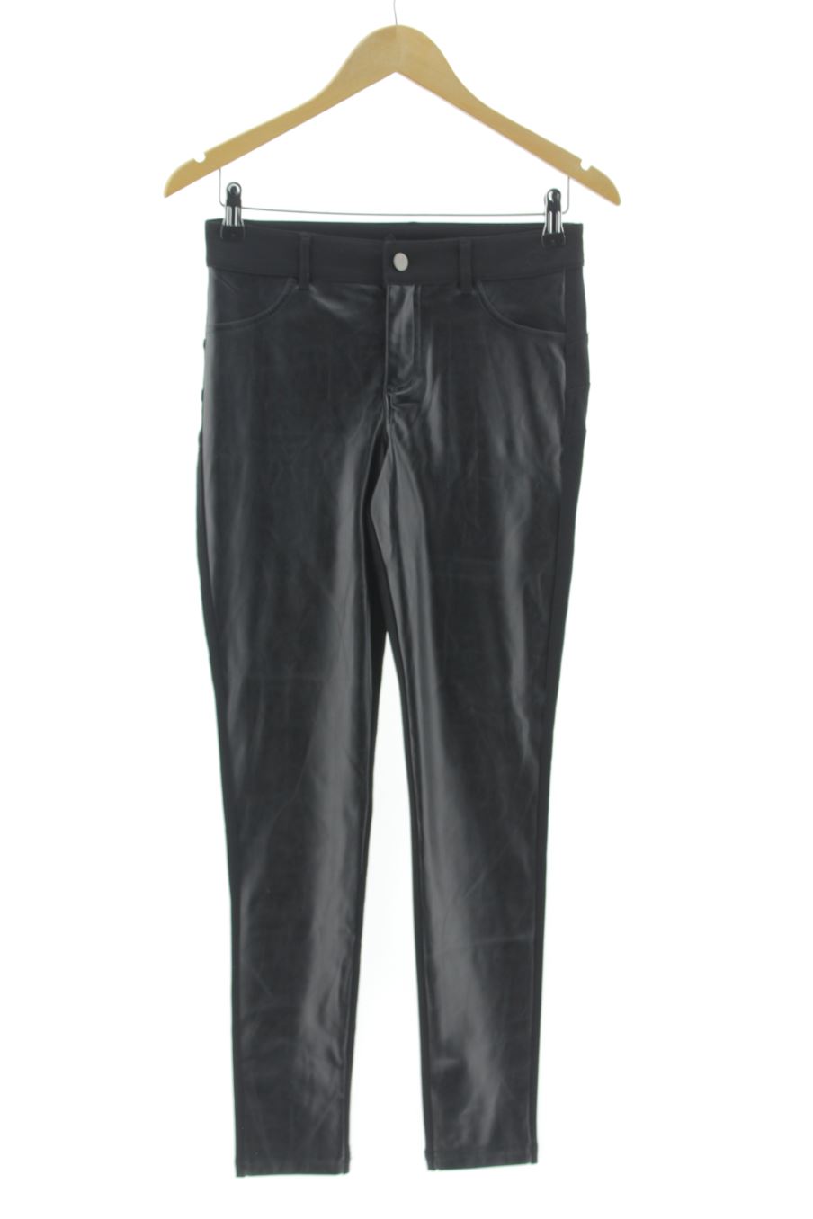 Pantalon Casual Calzedonia de la taille S, de couleur noir