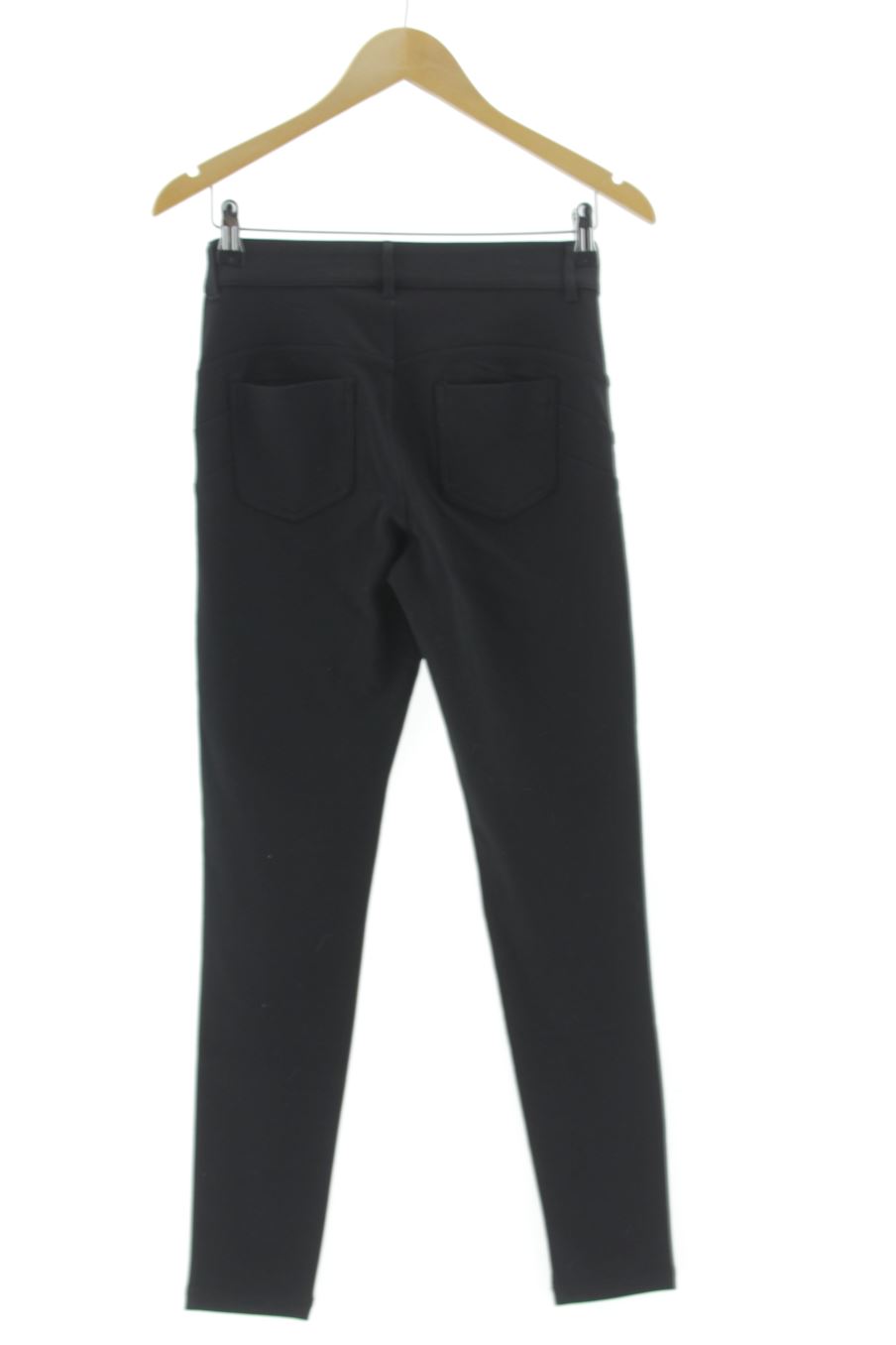 Pantalon Casual Calzedonia de la taille S, de couleur noir