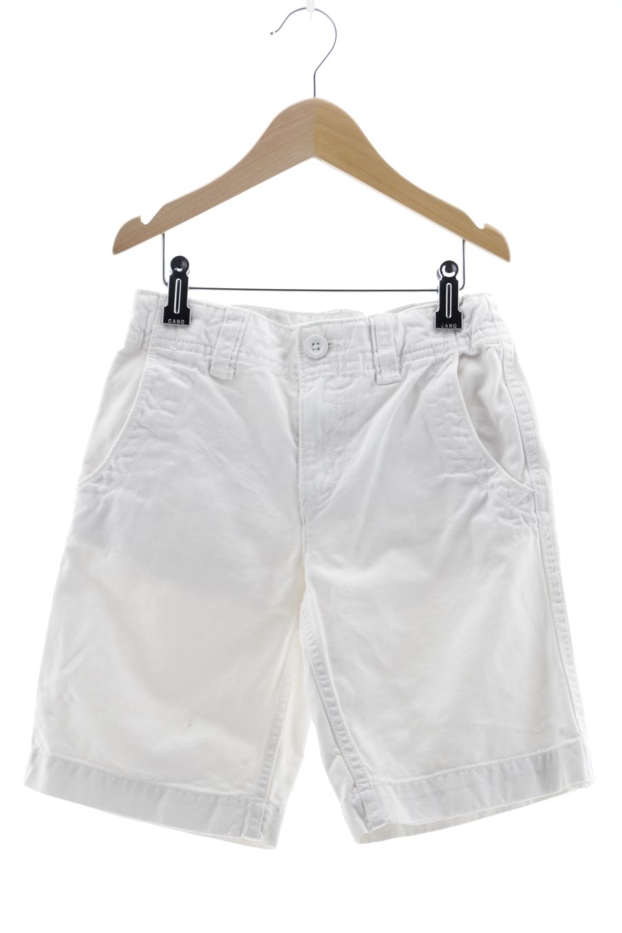 Short en jean Benetton de la taille 7 ans de denim de seconde main