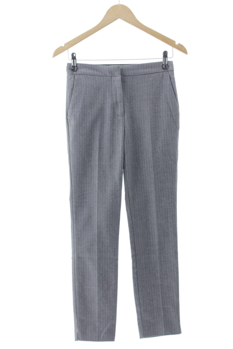 Pantaloni de Zara de la talla XS, de color grigio