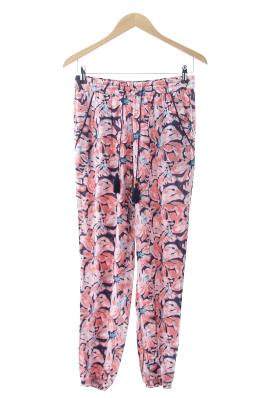 Pantalon Fórmula Joven de la taille 36, de couleur imprimés