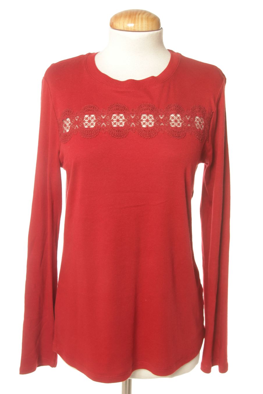 Jersey de Massimo Dutti de la talla S, de color burdeos
