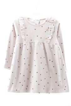 Aufwändiges Kleid 92 Zara