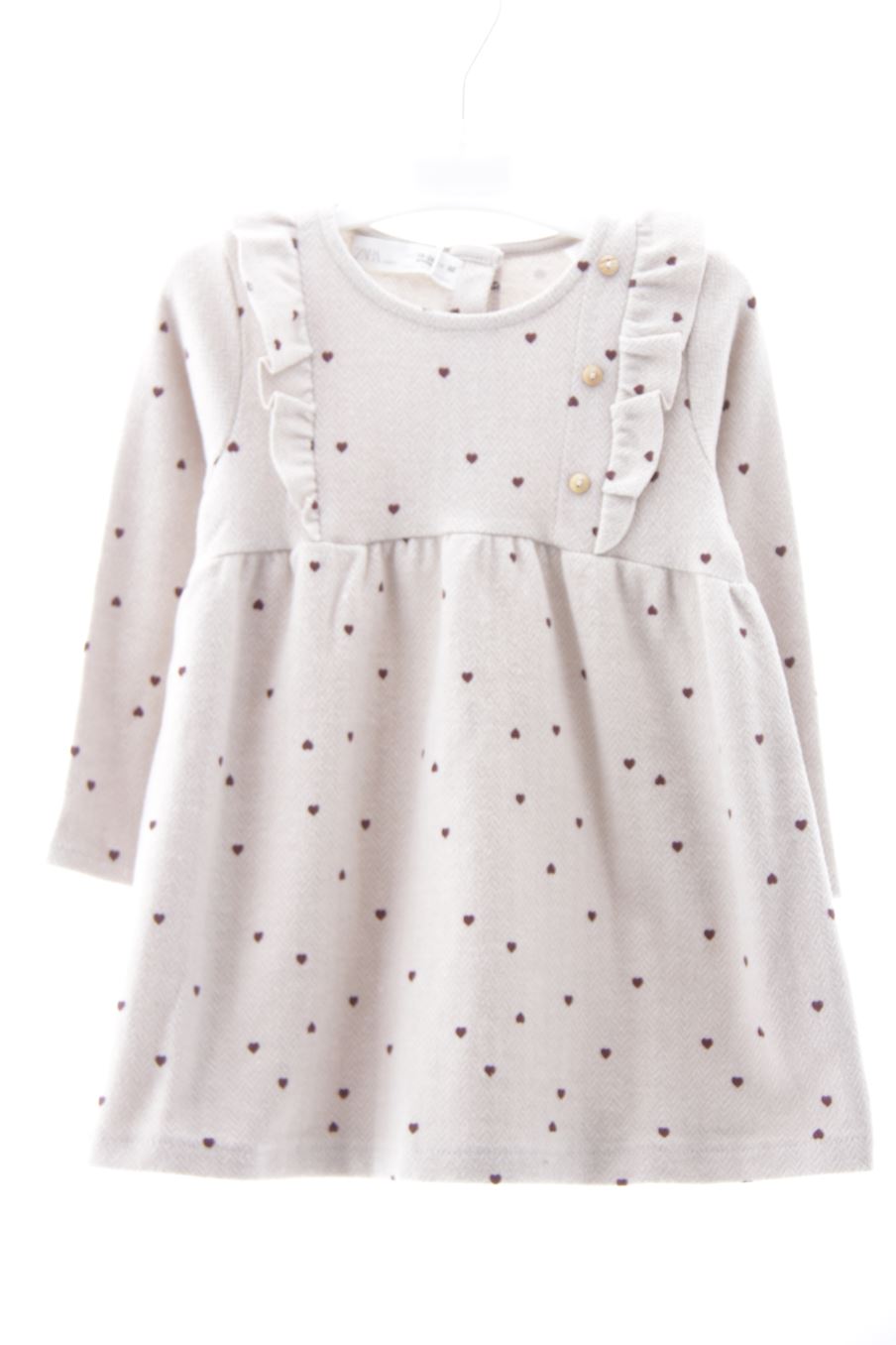 Vestido de Zara de la talla 18 meses con etiqueta