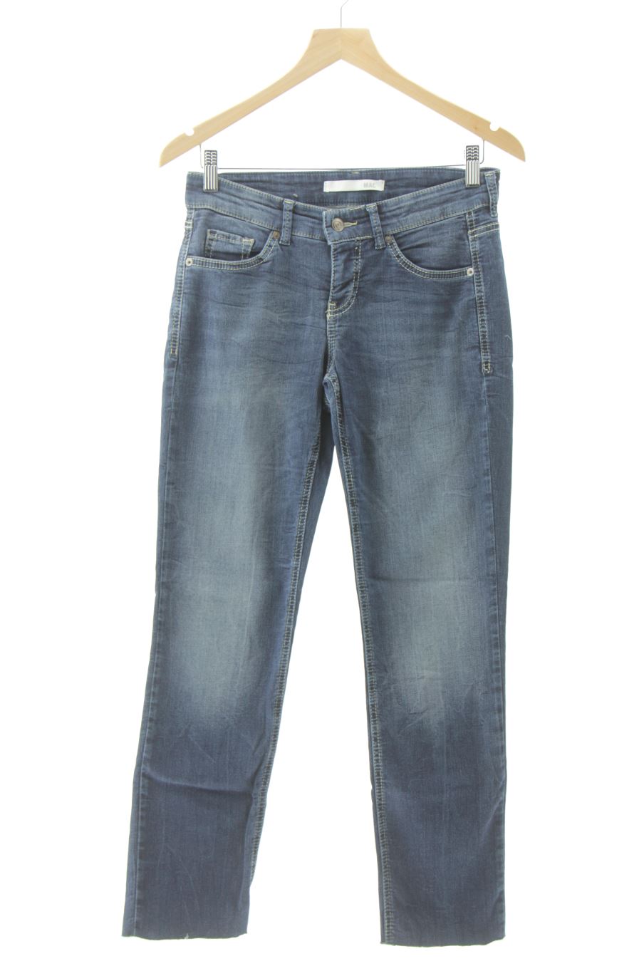 Jeans de Mac de la talla 34, de color blu