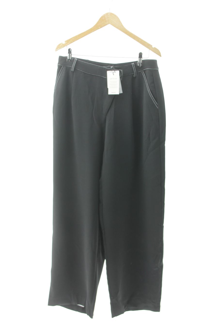 Pantalon Desigual de la taille L, de couleur noir