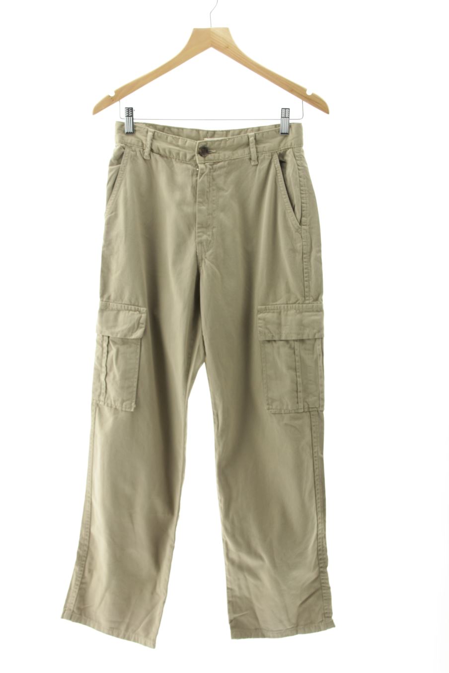 Jeans Zara de la taille 36, de couleur marron de denim
