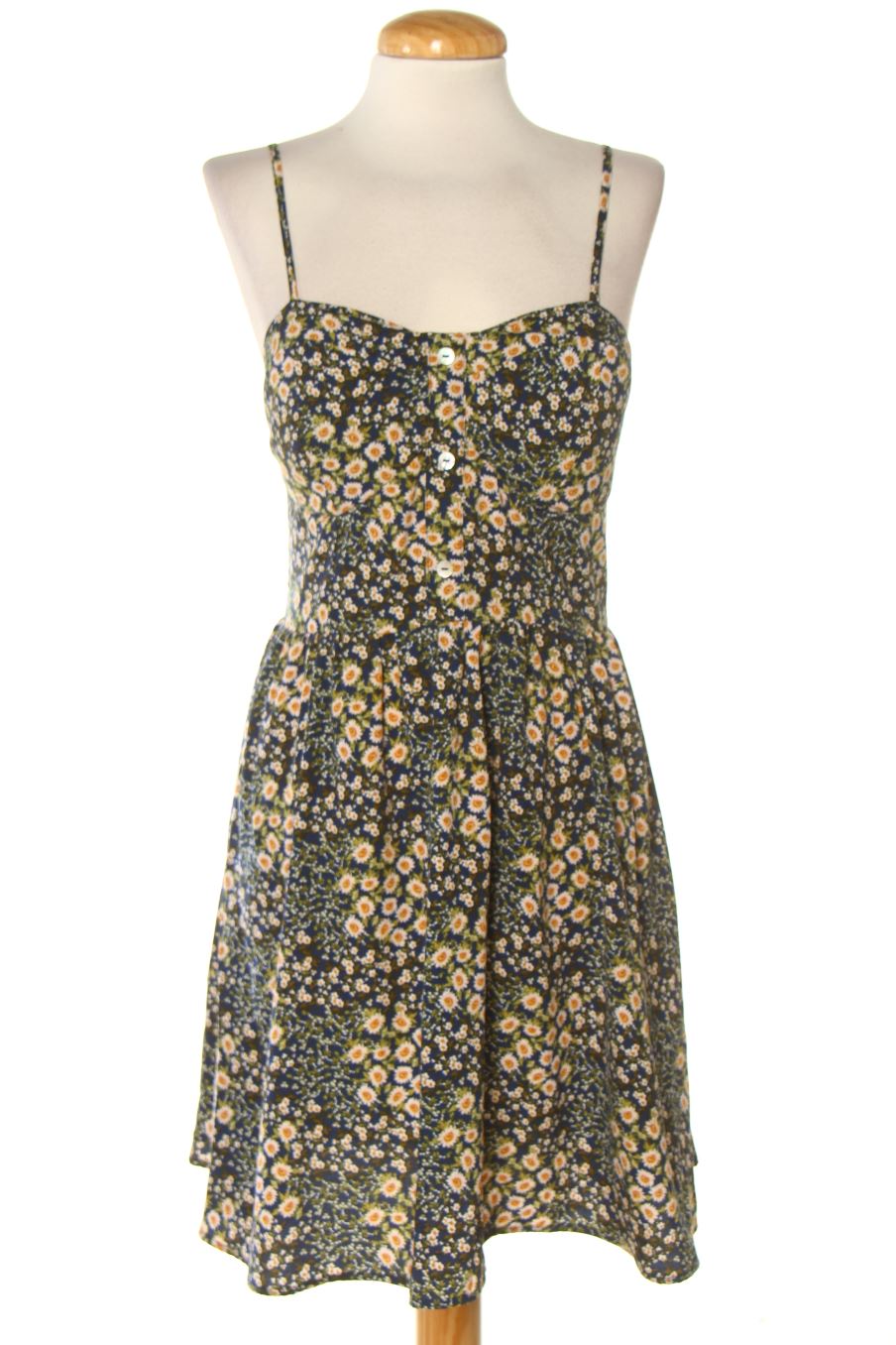 Robe casual BAILEY BLUE de la taille M, de couleur fleurs