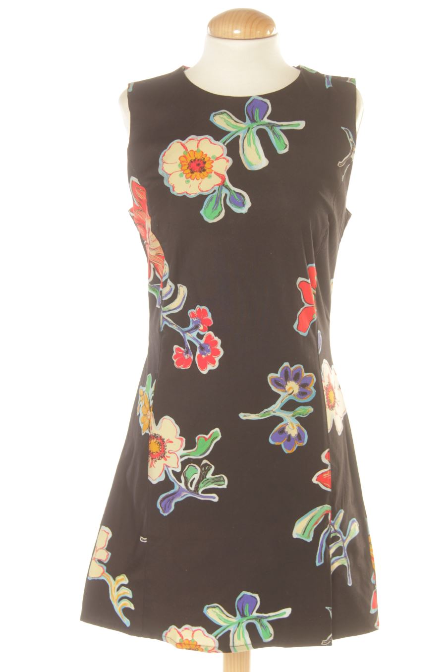 Robe casual Desigual de la taille M, de couleur imprimés