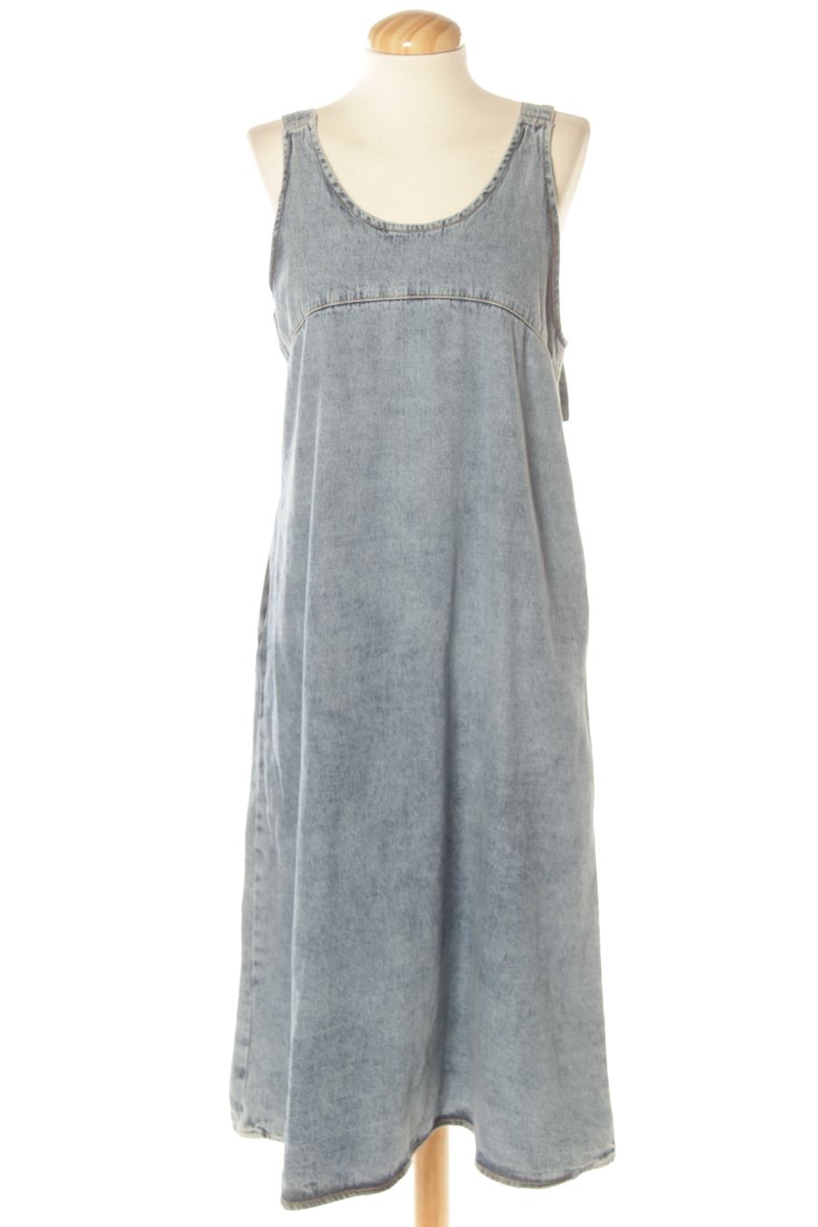 Einfaches Kleid von BIMBA Y LOLA Größe M, Farbe Blau, aus Jeanskleidung für