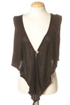 Gilet di stoffa L Caty Lesca