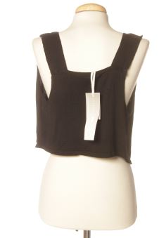 Gilet di stoffa L Caty Lesca