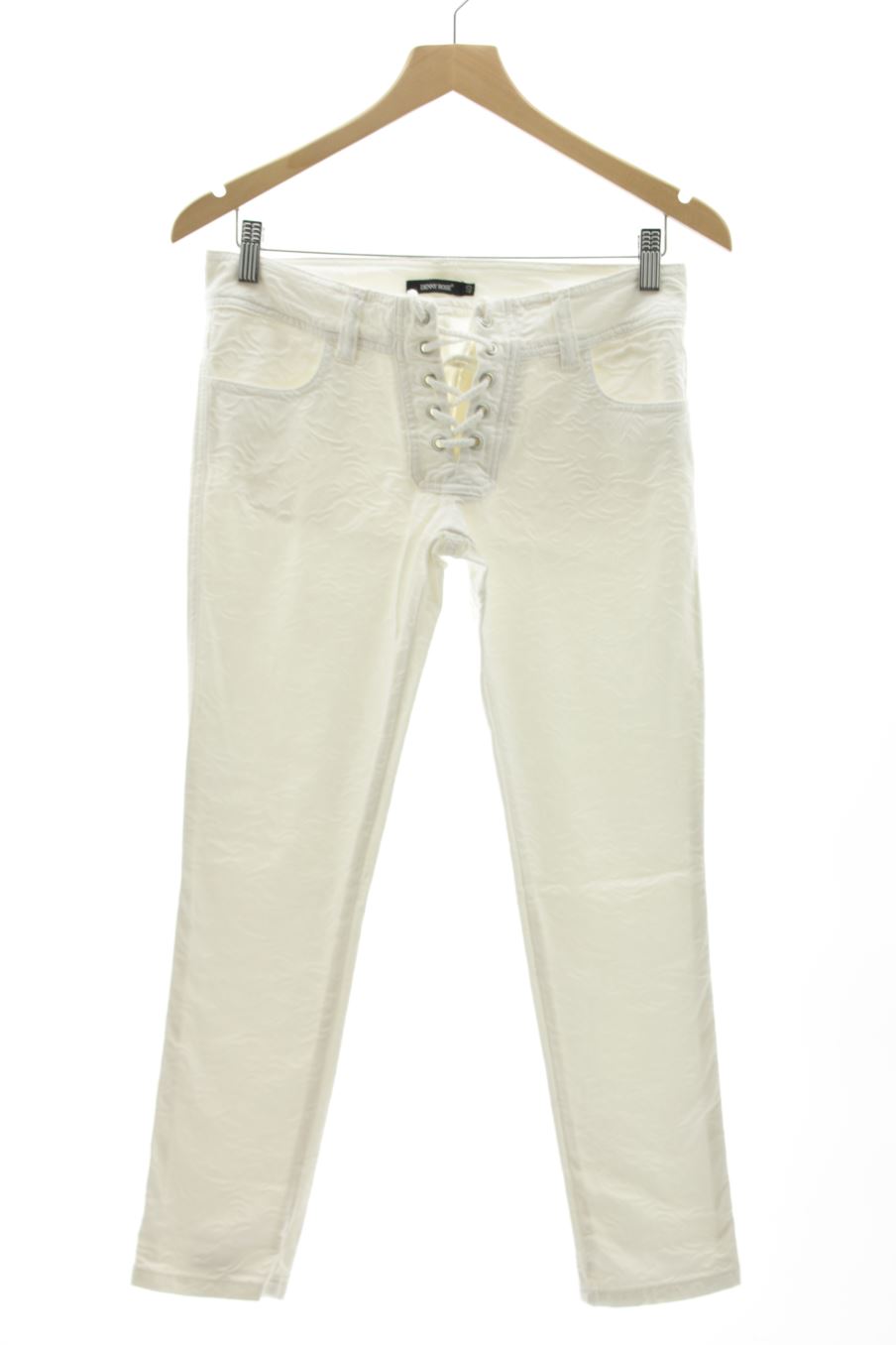 Jeans Denny rose de la taille 40, de couleur blanc de denim