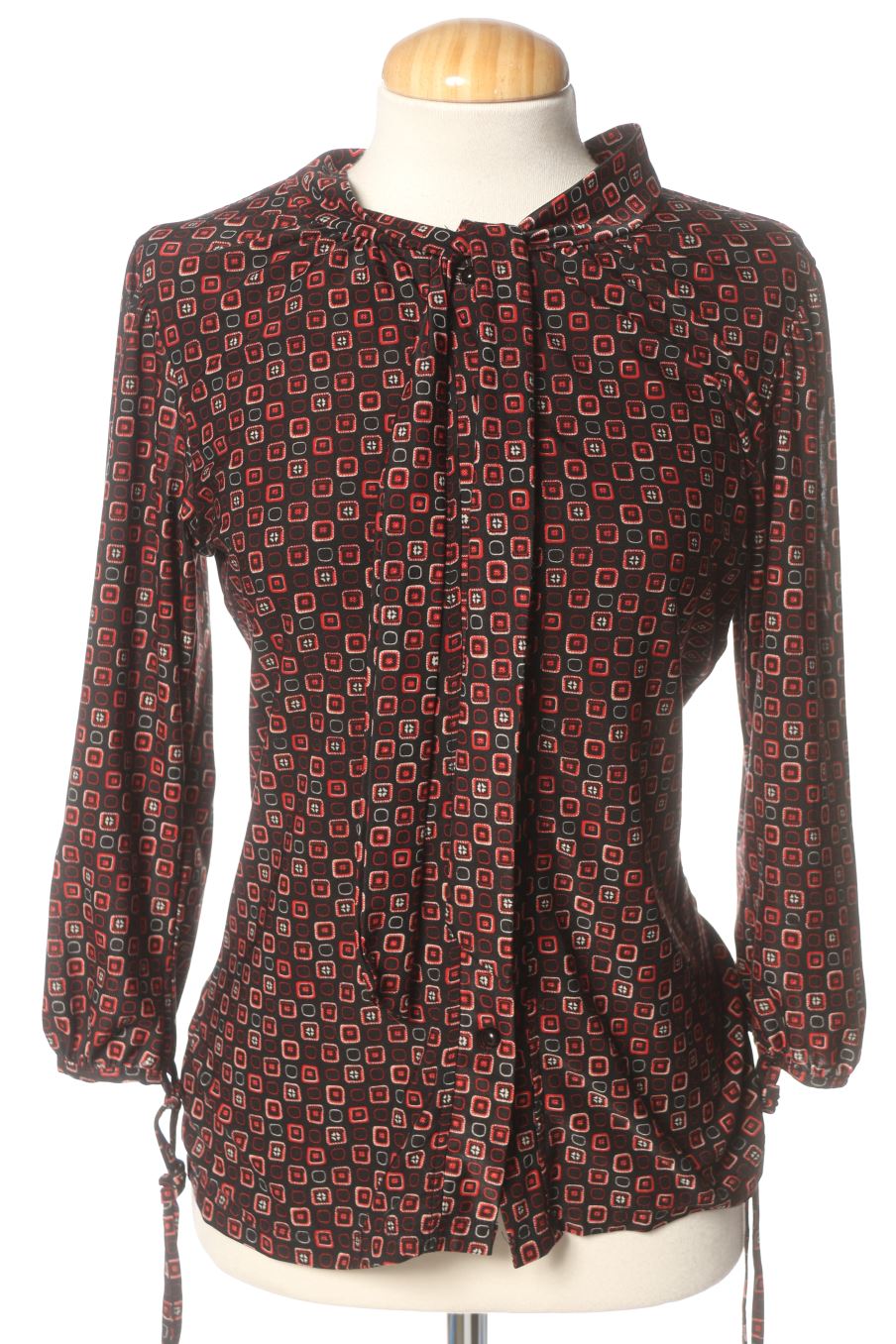 Blouse à manches longues Promod de la taille S, de couleur imprimés