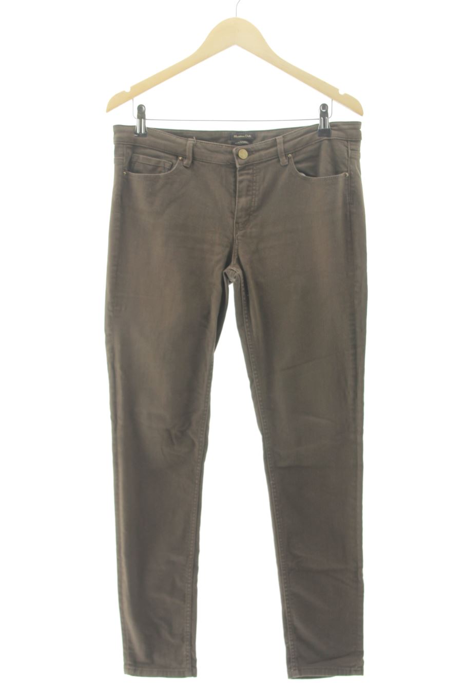 Jeans Massimo Dutti de la taille 42, de couleur marron